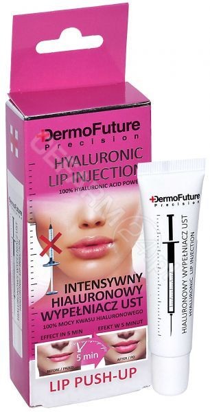 DermoFuture Precision Hialuronowy wypełniacz ust Lip Push Up 12ml TENEX