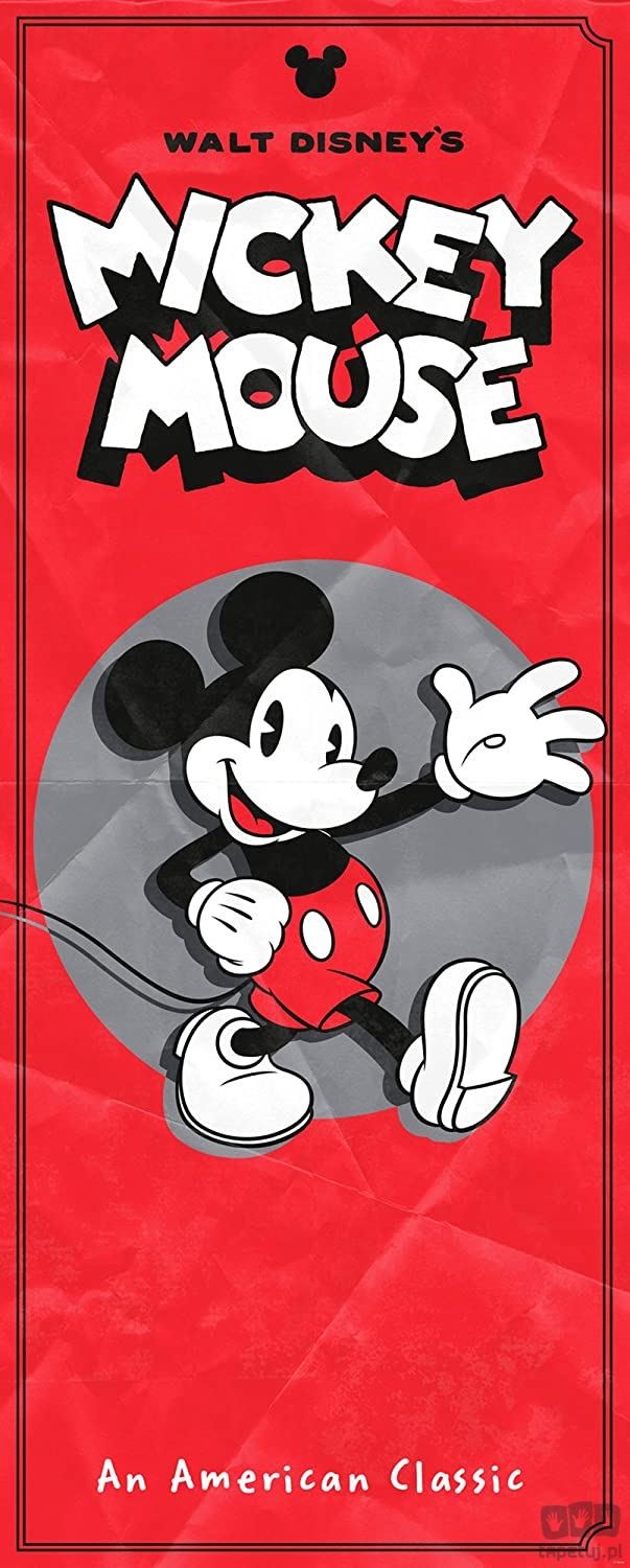 Komar Fototapeta Mickey - American Classic 052-DVD1 052-DVD1