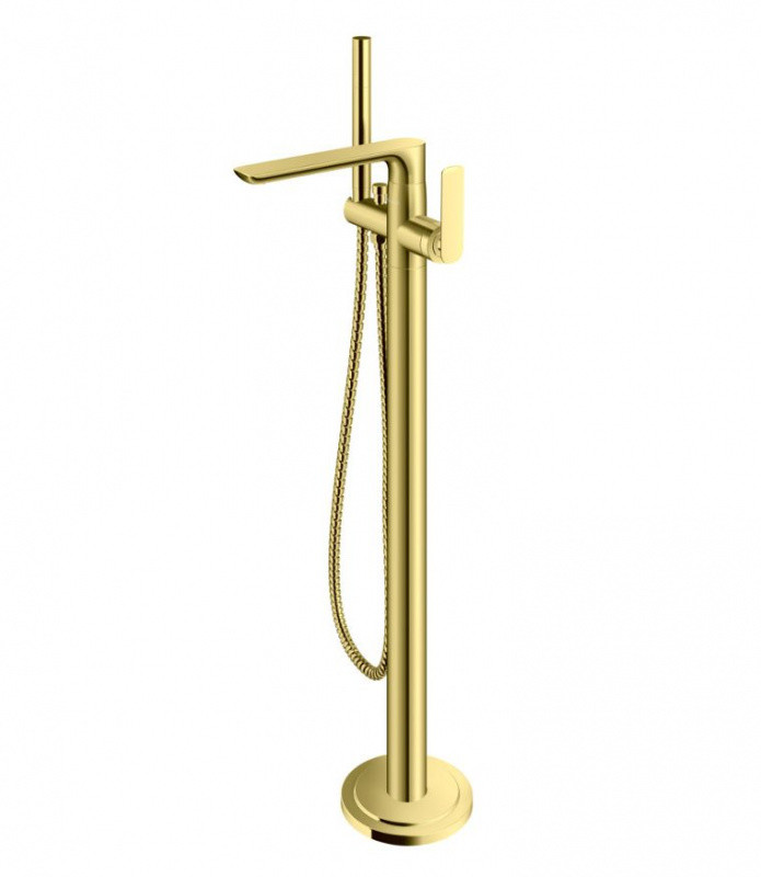 Kohlman Experience Gold Bateria wannowa wolnostojąca złota QF1165EGD