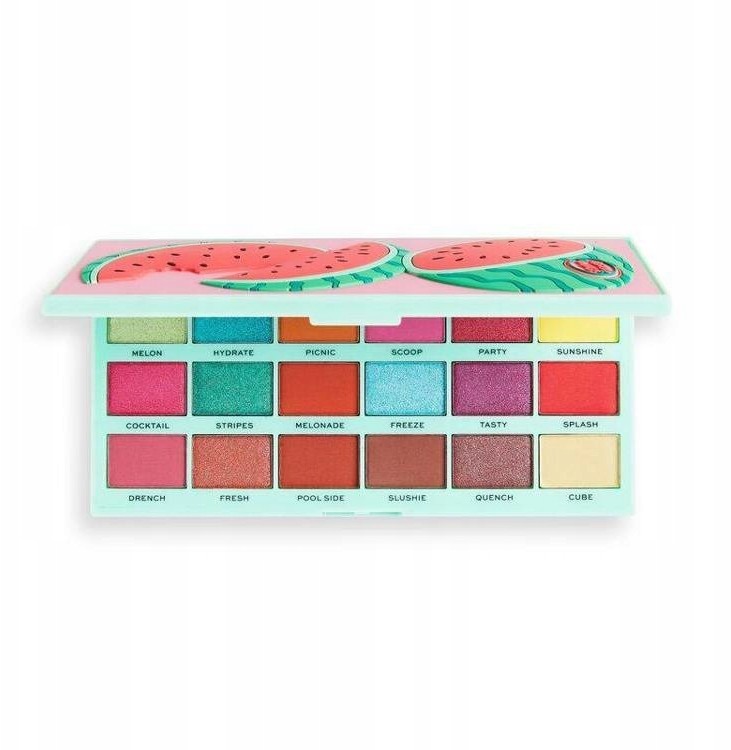 Makeup Revolution TastyWatermelon Paleta Cieni