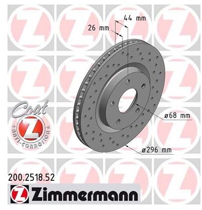 Zimmermann (OTTO GMBH) 200.2518.52