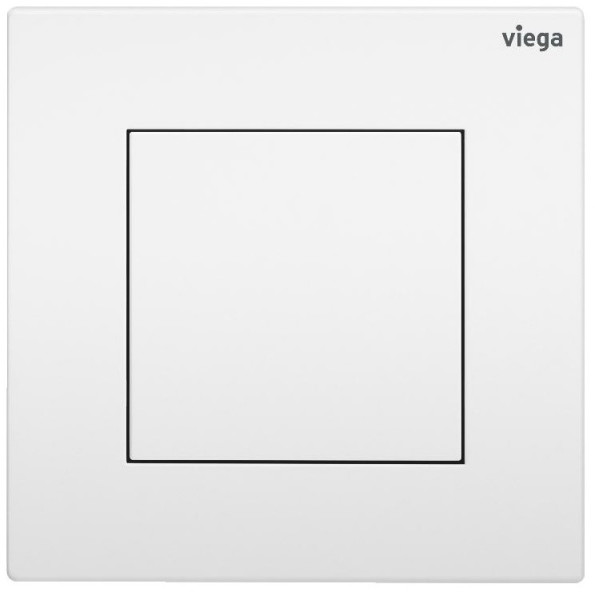 Viega Prevista Visign for Style 21 Przycisk spłukujący do pisuaru biały 774523
