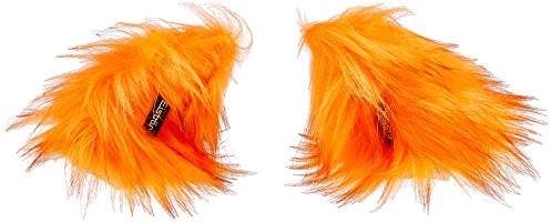 Eisbär Helmet Lux Horn Accessoire, pomarańczowa, jeden rozmiar 38008