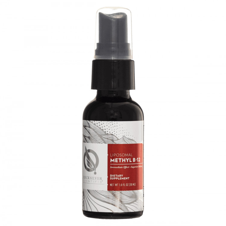 QUICKSILVER SCIENTIFIC Methyl B-12 (Witamina B12, Metylokobalamina) 30ml