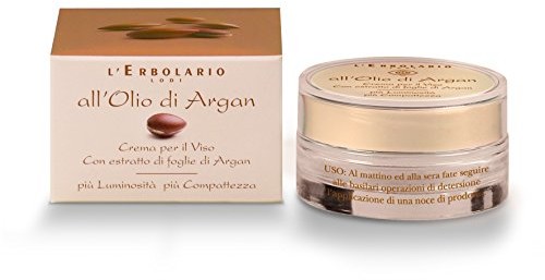 L'Erbolario L 'erbolario olejkiem arganowym krem do twarzy, 1er Pack (1 X 50 ML) 011.321