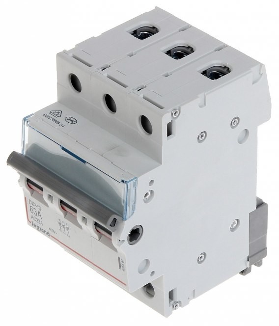 Legrand ROZŁĄCZNIK IZOLACYJNY LE-406467 TRÓJFAZOWY 63 A LE-406467