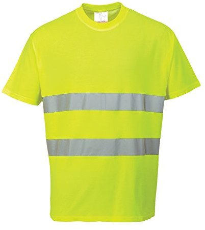 Portwest warnschutzpolo Cotton Comfort, s, żółty S172YERS