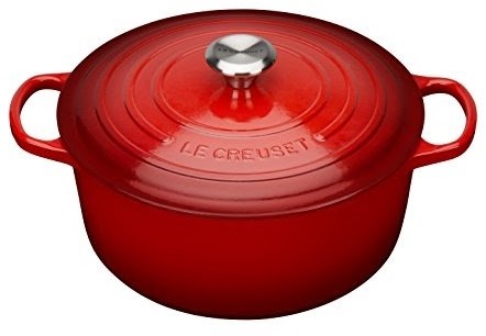 Zdjęcia - Patelnia Le Creuset Brytfanna Signature rot 