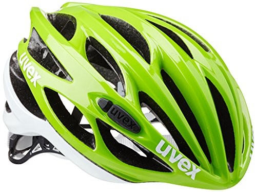 UVEX Race 1 kask rowerowy, zielony, 5155 cm 4101701815