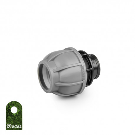 BRADAS Łącznik do rur PE 20mm złączka z gwintem wewnętrznym 3/4" PN10 6462 DSRA10L20F34