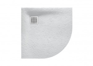 Roca AP10538438401630 TERRAN 1/4 koŁa 900x900 mm R550 PERŁOWY