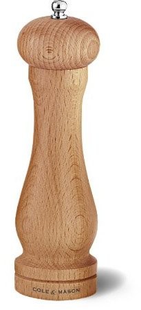 Cole & Mason młynek do pieprzu z drewna bukowego, dostępne w różnych rozmiarach, 20 cm HA0824P