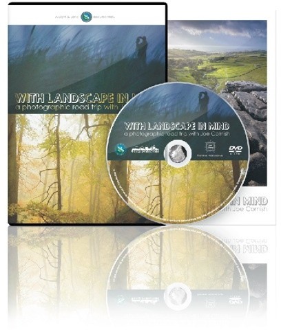 Lee Filters Film Lee With Landscape in Mind - Joe Cornish DVD