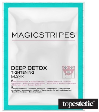 MAGICSTRIPES Saszetka Magic Stripes Deep Detox tightening Mask maska w odniesieniu do delikatnego czyszczenia 