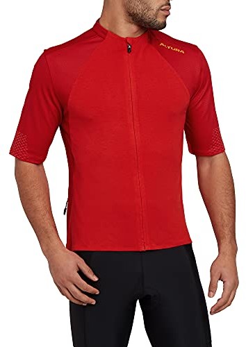 Altura Altura Męska koszulka Endurance, czerwona, M AL25MENDM1-RD-XXL