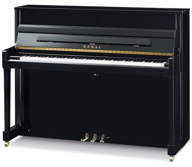 Kawai E200 E/S pianino klasyczne czarny mat
