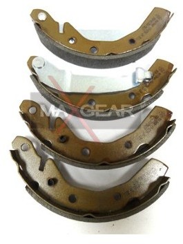 MaxGear Zestaw szczęk hamulcowych 19-0256