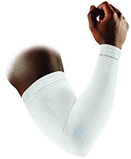 McDavid Active Lady rękawy-skarpety, biały, xl 8837R-WH-V