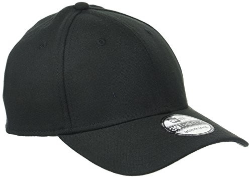 New Era Baseball Cap 39Thirty Stretch Back czapka z daszkiem, czarny, S/M 11086491