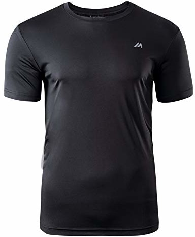 martes Martes Bisic T-Shirt męski, czarny, l