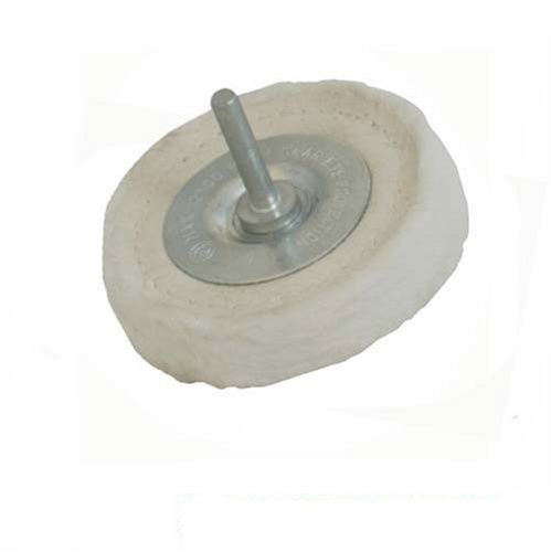 Silverline 675223 bawełniana tarcza polerska, 100 x 15 mm 675223