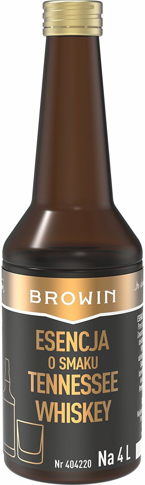 Browin Esencja o smaku Tennessee whiskey na 4 L - 40 ml