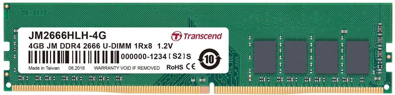 Transcend 4GB JM2666HLH-4G