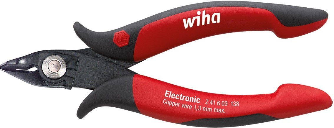 Wiha Szczypce boczne Wiha 26825 138 mm 56 HRC stal narzędziowa Electronic Z 41 6 03
