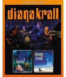 Diana Krall Live In Paris & Live In Rio Blu-ray)