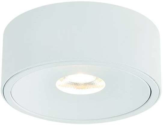 Orlicki Design Plafon LAMPA sufitowa Neo bianco slim KG metalowa OPRAWA okrągła natynkowa biała Neo bianco slim KG