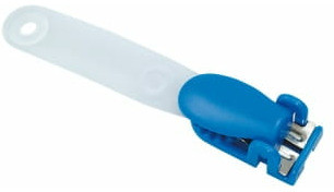 Argo Klips CT 710P plastikowy zatrzask Niebieski / opk 100szt