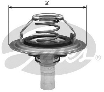 GATES Termostat, żrodek chłodzący TH23085G1