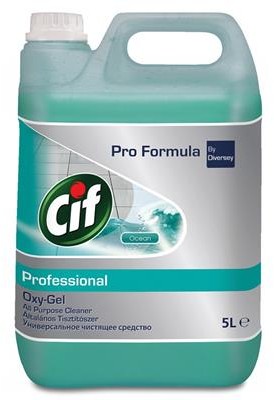 CIF CHEMIA Preparat do mycia podłóg i powierzchni zmywalnych Diversey Ocean, 5l HG-116263