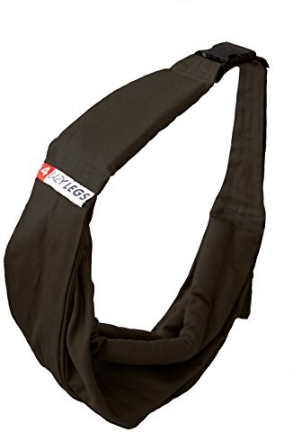 4Lazylegs Pocket Canvas Mineral szary, czarny