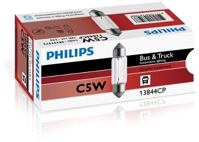 Philips Żarówka, narożne pozycyjne swiatła pojazdu 13844CP