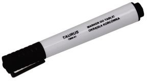 TAURUS Marker tablic 1.0-3.0mm czarny okrągły TU1091