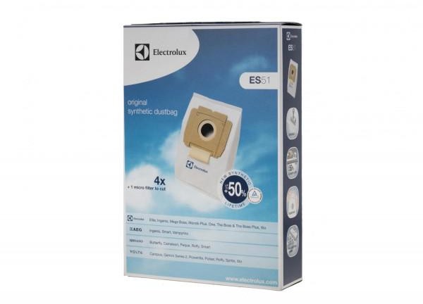 Electrolux ES51 DO XIO 4 szt+ mikrofiltr)
