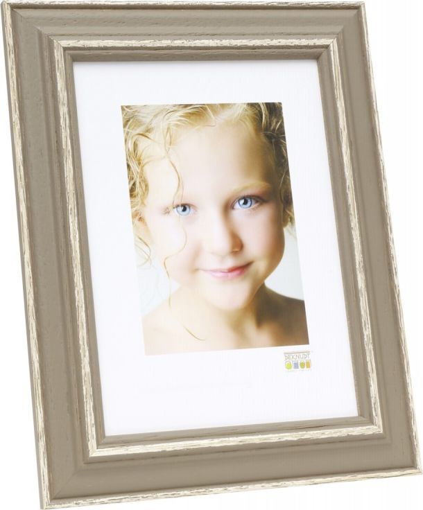 Deknudt Ramka 15x20 drewniana beżowa S221F3 15X20 S221F3 15X20