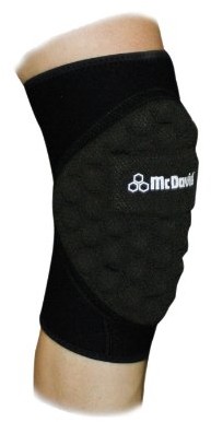 McDavid piłka ręczna ochraniacze na kolana 670 Pro, czarny, XL 670T-XL