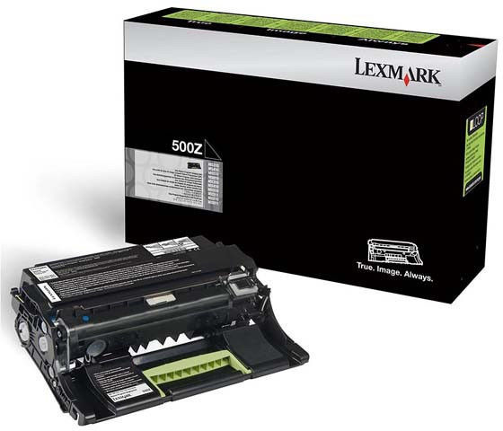 Lexmark bęben oryginalny 50F0Z00, black, 500Z, return, 60000 stron, MS310D, 310DN, 410D, 410DN, 510DN, 610DE