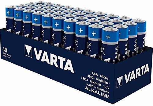 Varta Longlife Power baterie AAA Micro 40 szt. w opakowaniu Tray 4903121394