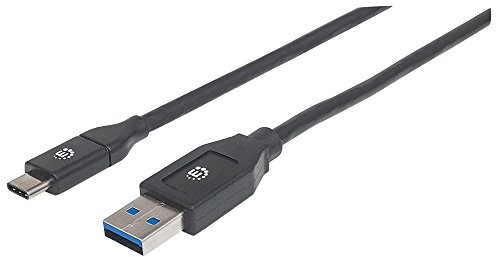Manhattan Kabel USB, czarny 354974