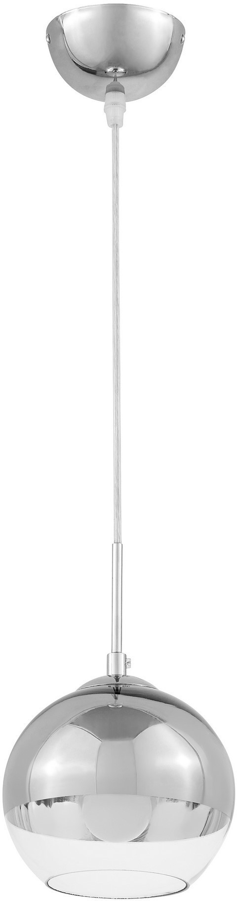 Lumina Deco Deco Veroni lampa wisząca chrom D15 LDP 1029-150 (CHR) Deco LDP 1029-150 (CHR)