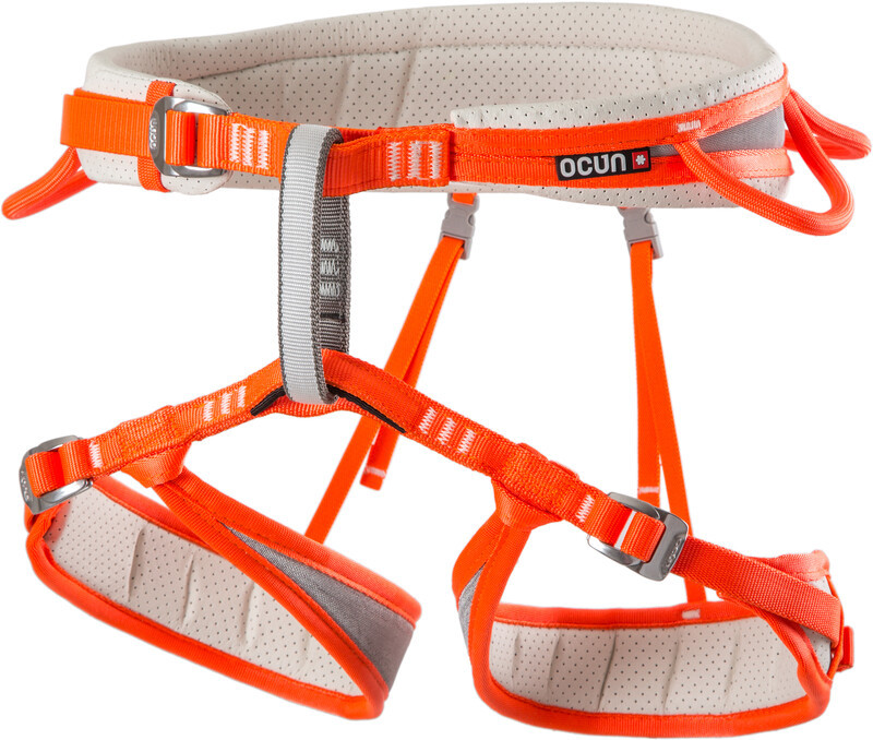 Ocun Neon 3 Uprząż, orange M 2020 Uprzęże biodrowe 4171-Orange-M