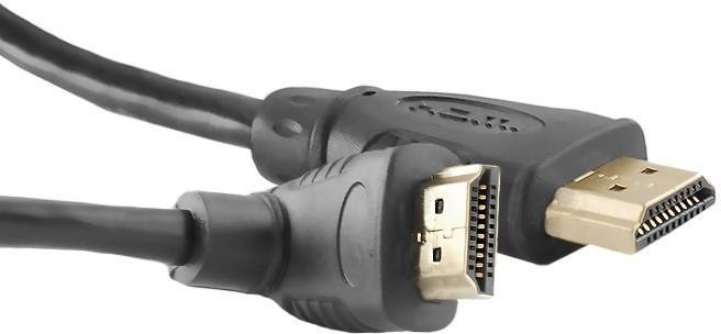 Qoltec Kabel HDMI AM/AM (kątowa) 1,3m 52307