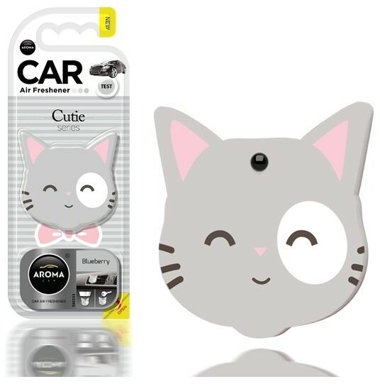 Aroma Car Kot cat - BLUEBERRY Odświeżacz do samochodu WG-025666