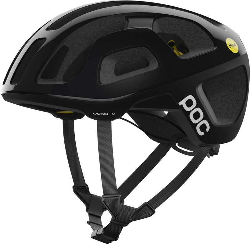 POC Octal X MIPS Helmet, czarny M | 54-60cm 2022 Kaski rowerowe 10668-1002-MED
