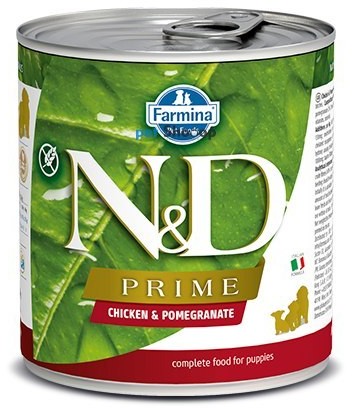 Farmina N&D PRIME Chicken & Pomegranate PUPPY 140g PND140007