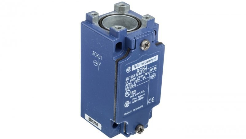 Schneider Electric Korpus łącznika krańcowego 1Z 1R migowy metal ZCKJ1 ZCKJ1