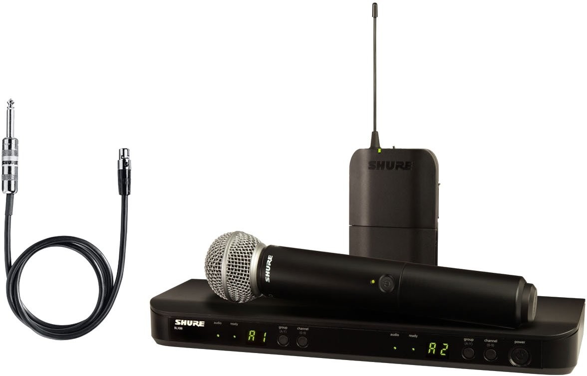 Shure BLX 1288E/SM58